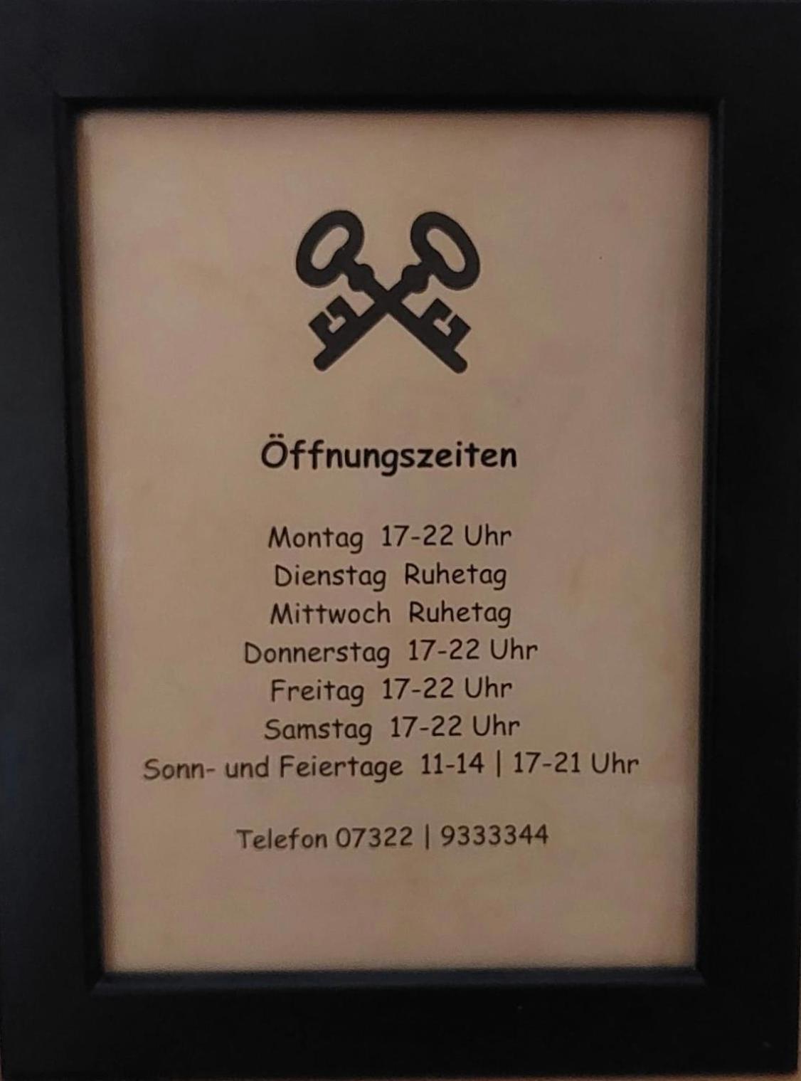 Brauereigasthof Schluesselkeller غينغن آن در برنتس المظهر الخارجي الصورة